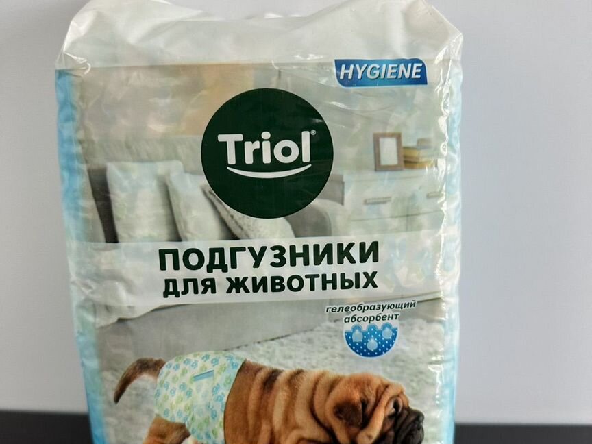 Подгузники для животных Triol 2 упаковки