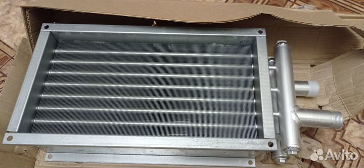 Канальный воздухонагреватели