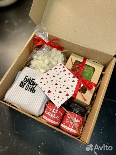 Подарочный бокс / набор девушке