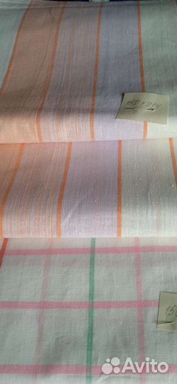 Льняные простыни СССР ш. 180,170, 150 и бязь СССР