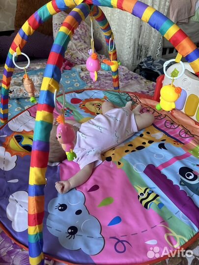 Большой Развивающий коврик