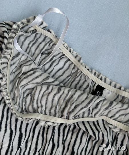 Комбинезон женский летний в полоску H&M