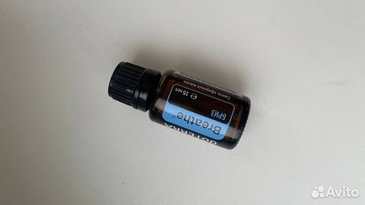 Смесь эфирных масел breathe doterra