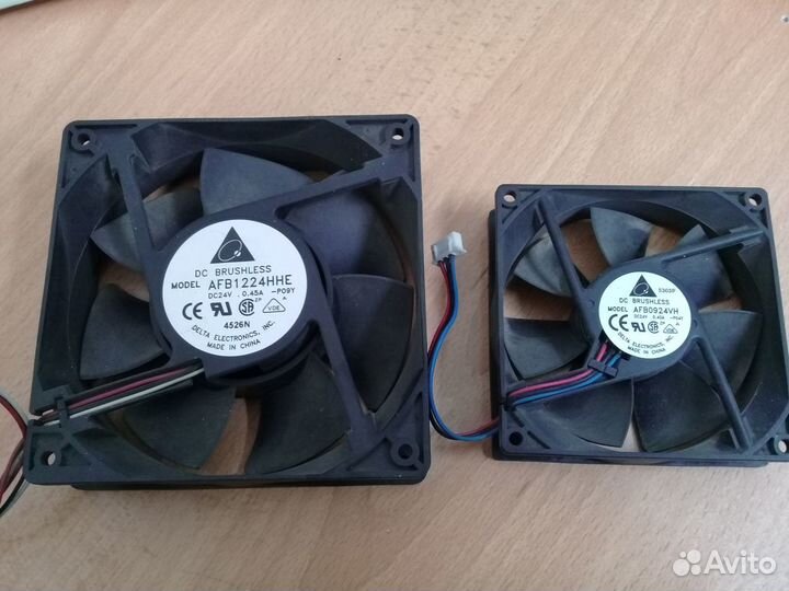 Вентилятор 24V