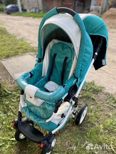 Коляска riko brano ecco 2 в 1 б/у