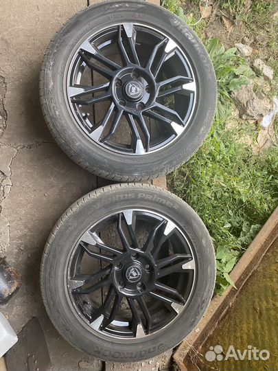 Комплект колес R16 5*114,3