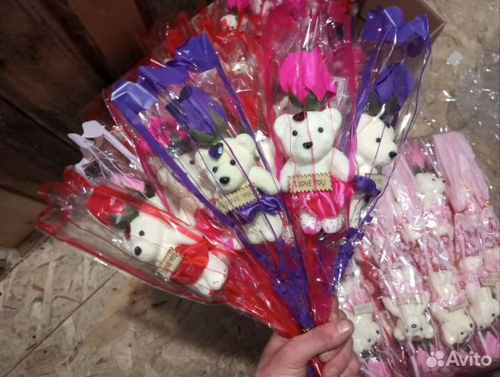 Букет из мишек