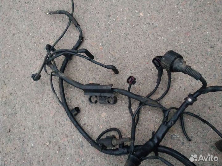 Подкопотная коса Audi VW AVF 1.9TDi