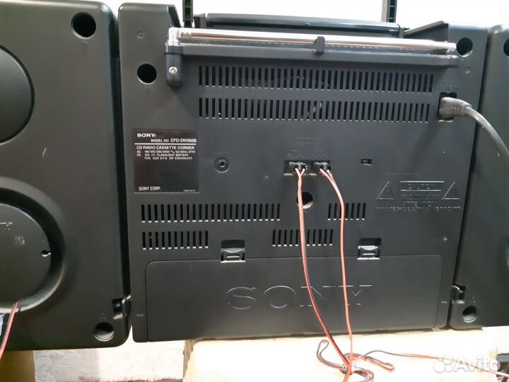 Музыкальный центр sony