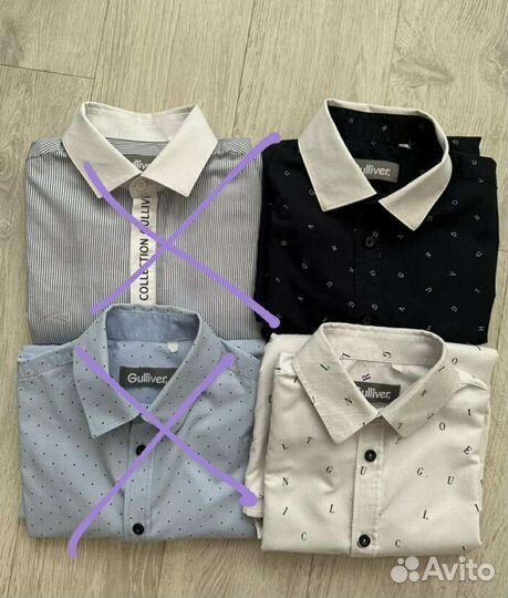 Рубашки Gulliver 152