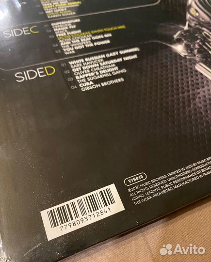 Виниловые пластинки daft punk