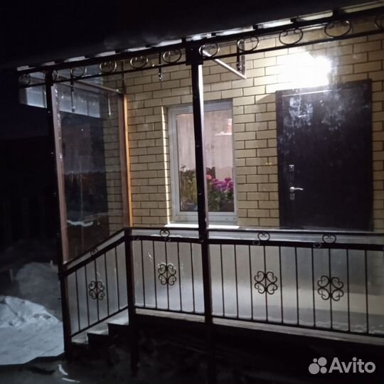 Мягкие окна для веранды