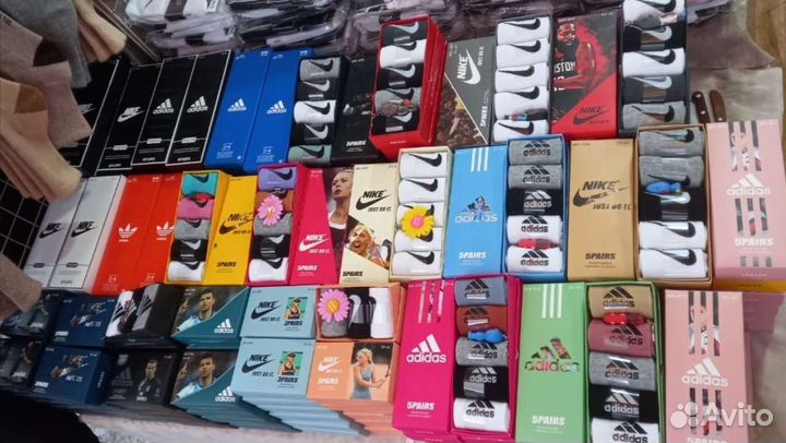 Набор спортивных носков