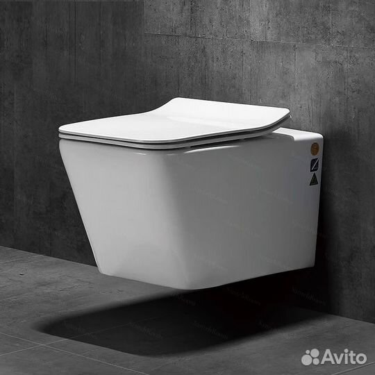 Инсталляция Grohe оружейная сталь и унитаз