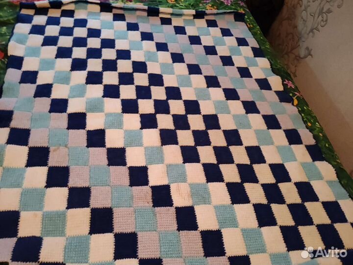 Плед ручной работы