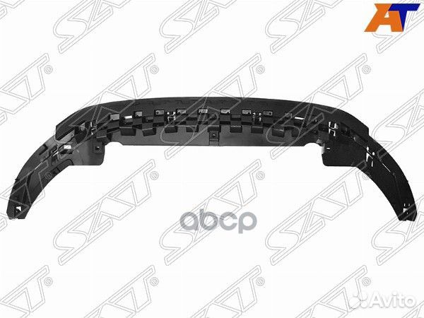 Спойлер бампера Audi A3 16-19 (Спереди) ST-90-0007