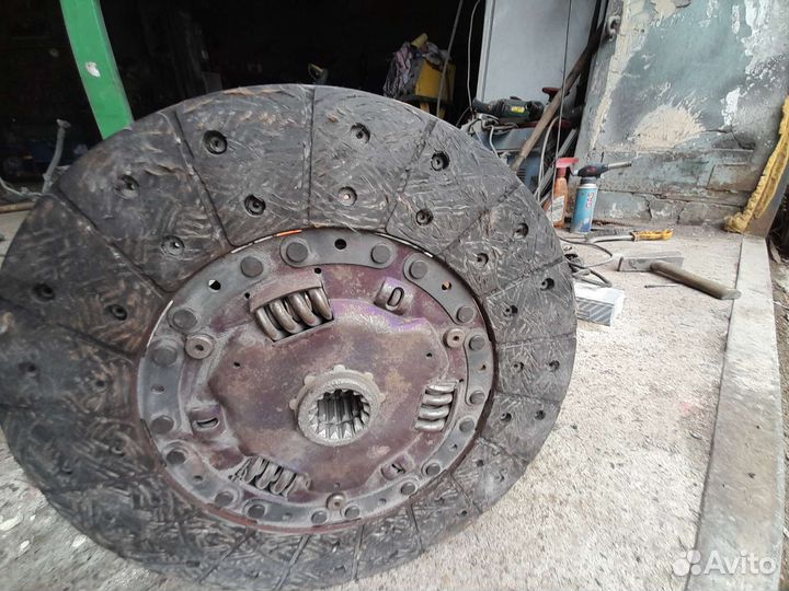 Сцепление митсубиси кантер