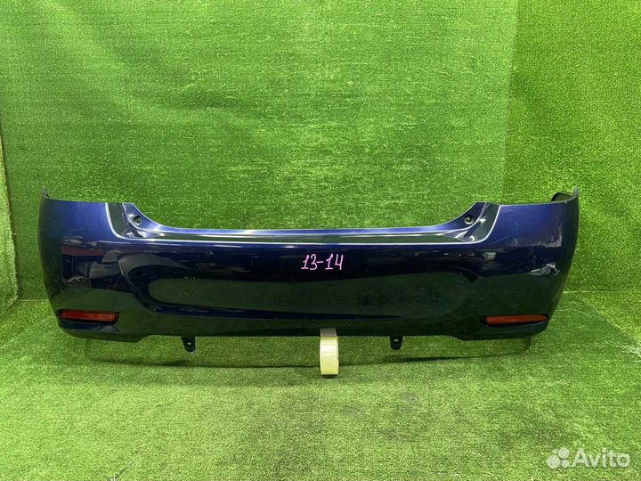 Бампер toyota corolla axio NZE161 1NZ-FE R 2012 За