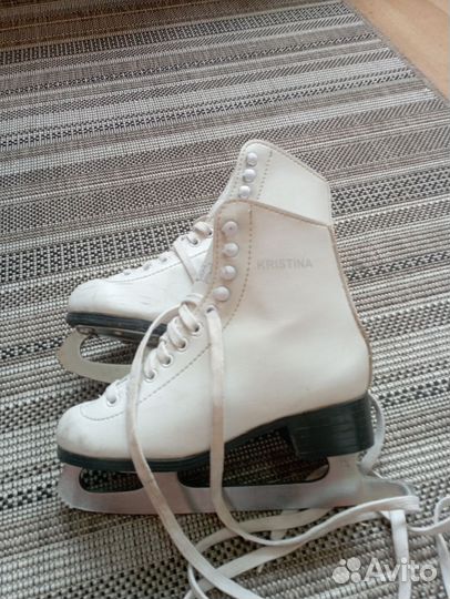 Коньки фигурные 31 размер