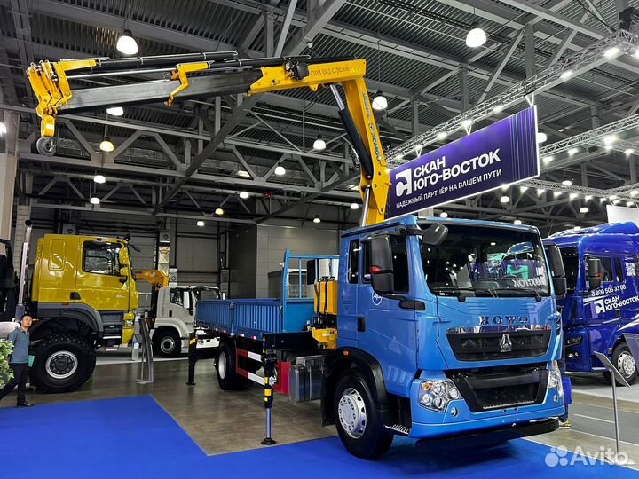 Howo T5G с КМУ, 2024