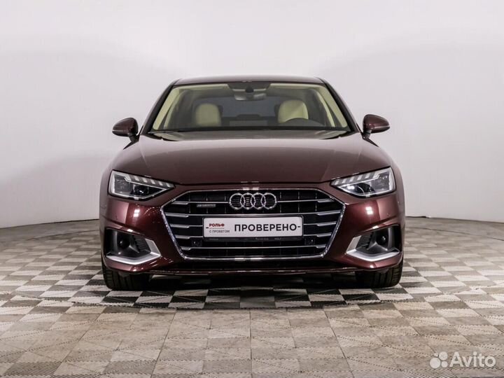 Audi A4 2.0 AMT, 2021, 21 718 км