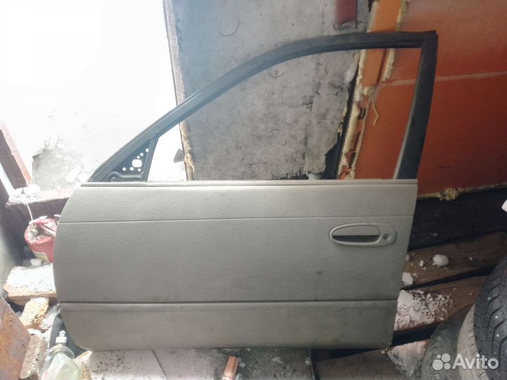 Двери тойота королла