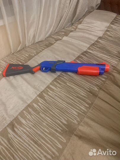 Бластеры nerf 3 шт