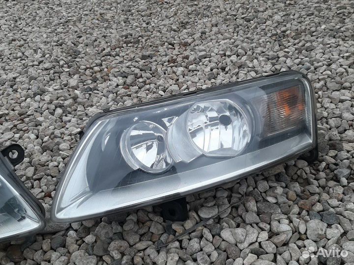 Фара Ауди А6 С6 оригинал галоген
