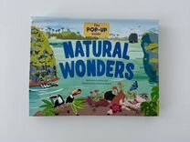 Pop up книга “Natural Wonders”
