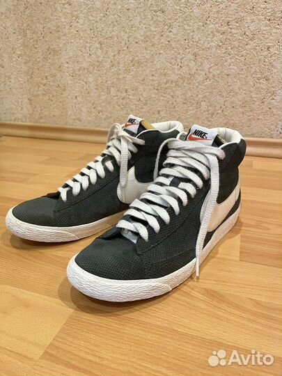 Кроссовки nike blazer mid оригинал