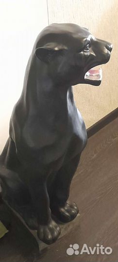 Скульптуры гепардов Бельгия