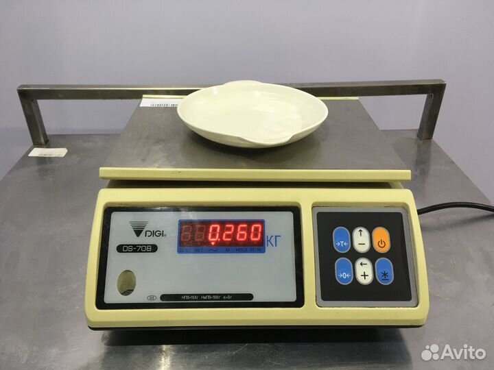 Порционные весы digi