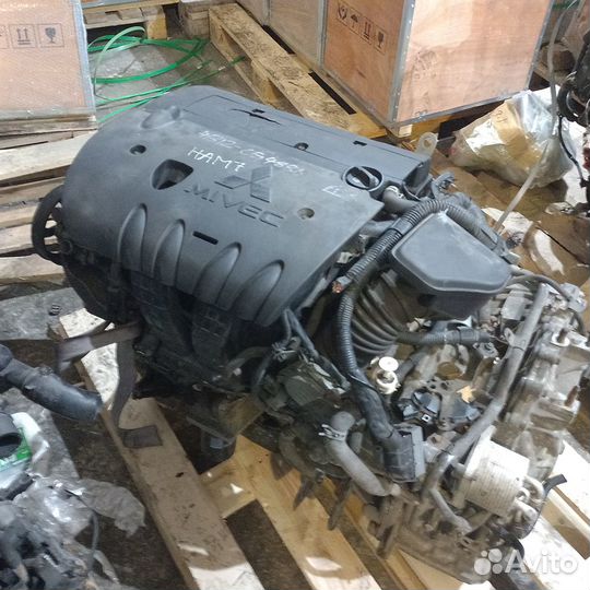 Двигатель 4B12 Mitsubishi Outlander 2.4 л 169 л/с