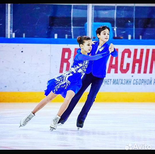 Костюмы для танцоров на льду