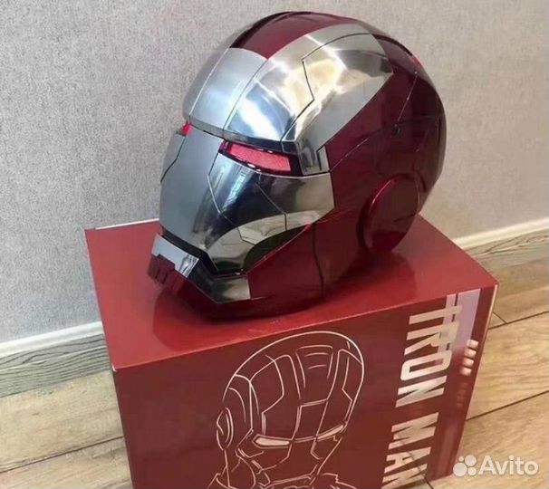 Шлем Железного Человека Новый