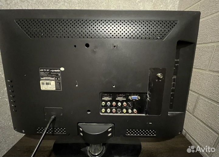 Телевизор irbis 23 дюйма