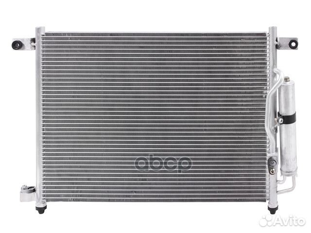104641 Радиатор кондиционера Chevrolet Aveo T25