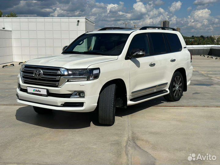Toyota Land Cruiser 4.5 AT, 2017, 80 250 км