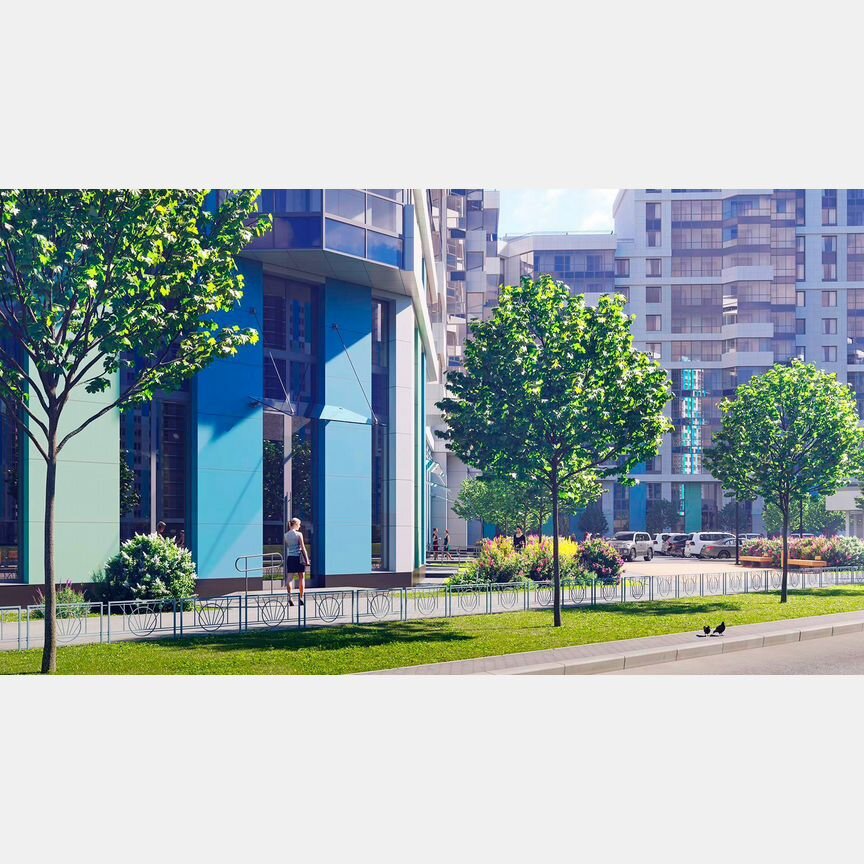 Квартира-студия, 29 м², 2/20 эт.