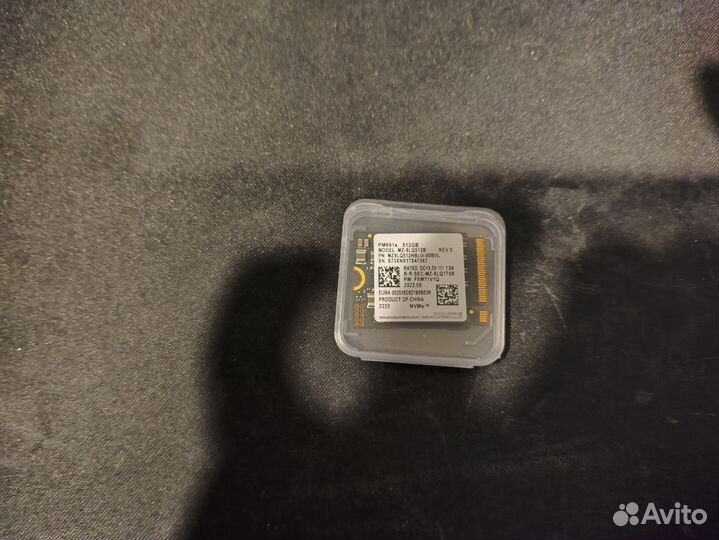 SSD Steam Deck 512Gb оригинал