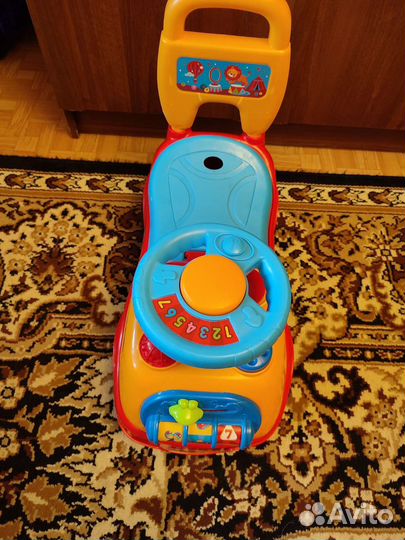 Каталка первый шаг