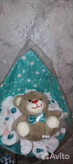 Букет из памперсов