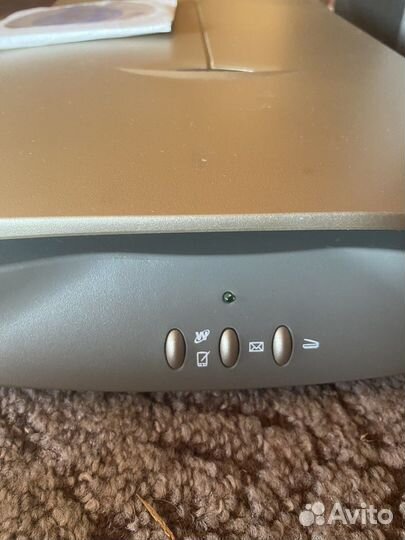 Сканер Benq s2w 5000u