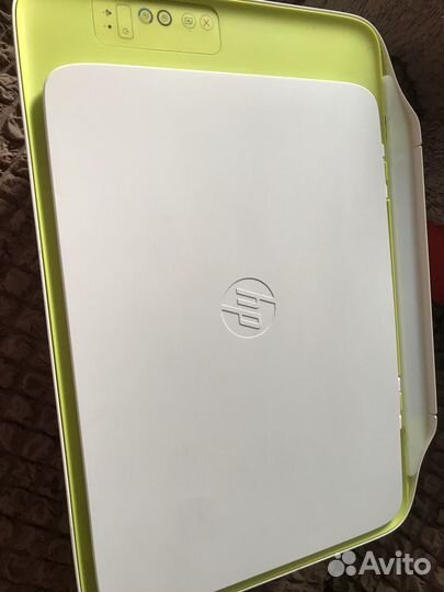 Мфу струйное цветное HP DeskJet