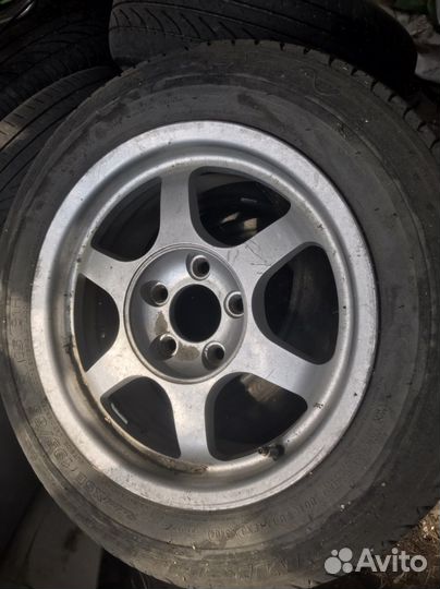 Кованые диски r15 4x108
