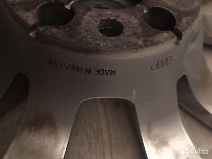 Литые диски r21 на audi