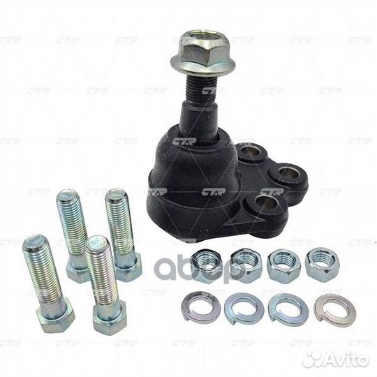 Опора шаровая cadillac escalade II 99-06 пер.по