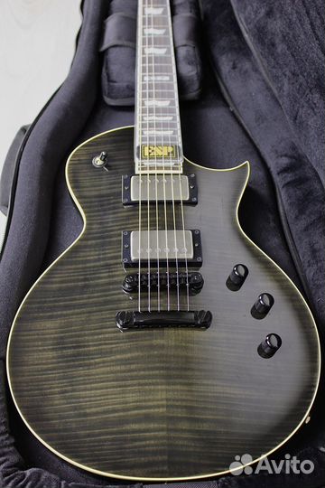 ESP E-II Eclipse See Thru Black Japan