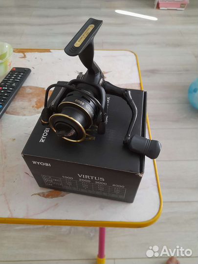 Катушка ryobi virtus 2000