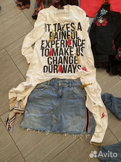 Вещи летние женские, бренд Италия 44-46